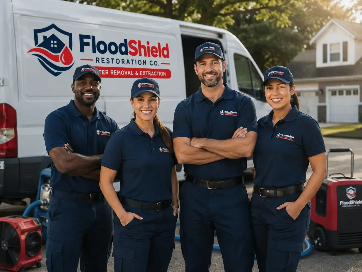 Flood Damage Restoration company in Nitro, WV